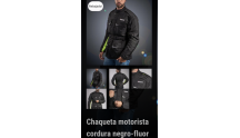 Chaqueta Moto INVICTUS Anibal