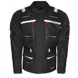 CHAQUETA MOTO Invictus  Heracles Roja