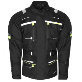 CHAQUETA MOTO Invictus Heracles Fluor