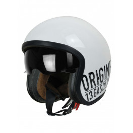 Casco Moto Origine Sprint Gasoline White