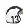 Casco Moto Origine Sprint Gasoline White