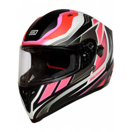 Casco Moto Origine Strada Revolution Fuxia