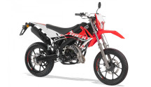 RIEJU MRT 50 MOTARD ROJA