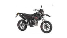 RIEJU MRT 50 MOTARD BLACK SERIES ROJA