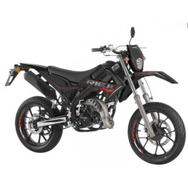 RIEJU MRT 50 MOTARD BLACK SERIES ROJA