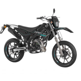 RIEJU MRT 50 MOTARD BLACK SERIES AZUL