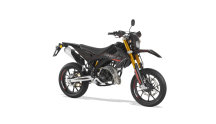 RIEJU MRT 50 MOTARD PRO BLACKSERIES ROJA