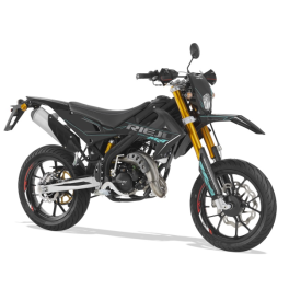 RIEJU MRT 50 MOTARD PRO BLACKSERIES AZUL