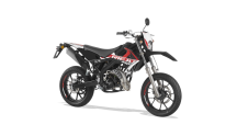 RIEJU MRT 50 MOTARD NEGRA