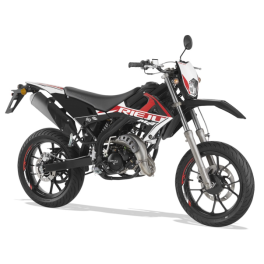 RIEJU MRT 50 MOTARD NEGRA