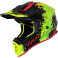 Casco Just 1 J38 Mask Fluor Yellow Red Black