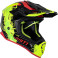 Casco Just 1 J38 Mask Fluor Yellow Red Black