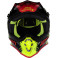 Casco Just 1 J38 Mask Fluor Yellow Red Black