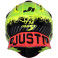 Casco Just 1 J38 Mask Fluor Yellow Red Black