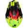 Casco Just 1 J38 Mask Fluor Yellow Red Black