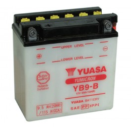 BATERIA YUASA YB9-B BATERIA YUASA YB9-B