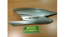 LATERAL TRASERO IZQ HONDA LEAD 100 PLATA